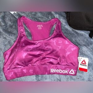 XXL Purple Reebok Sports Bra